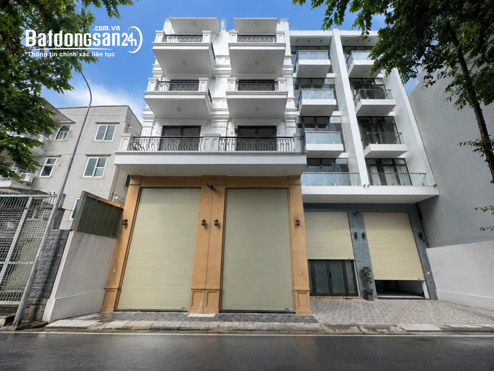 Bán nhà 6 tầng, TM, full nội thất hiện đại, Đ. Hoa Lâm, P. Việt Hưng (Q Long Biên cũ).