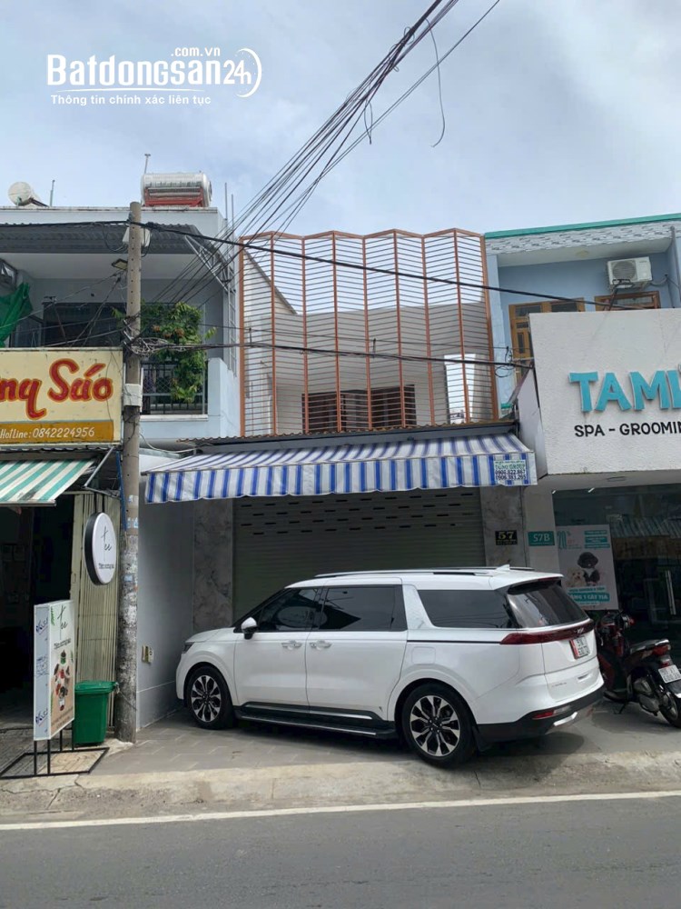 NHÀ MT 57 MAI VĂN VĨNH, P. TÂN QUY, DT 5.1x25m, 2 LẦU, SHR - giá 26 tỷ.