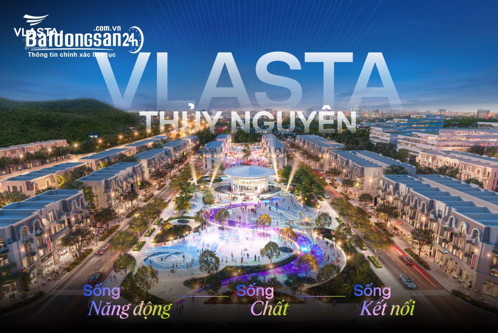 Sắp ra mắt quỹ căn đẹp dự án Vlasta vị trí đắc địa - sổ lâu dài, Thủy Nguyên, Hải Phòng.