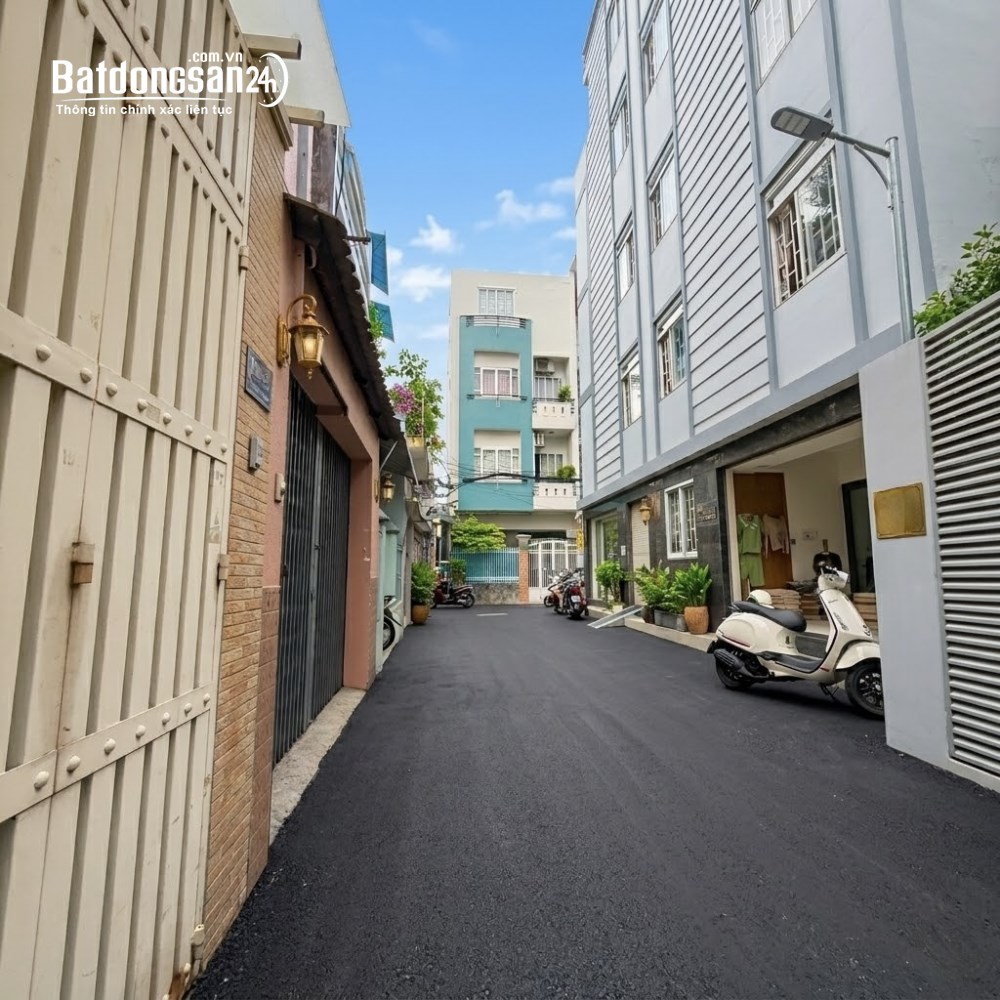 Nhà sàn rộng thông suốt 52m2, giá 8 tỷ, HXH thẳng 1 trục - kết cấu chắc chắn, Q Tân Bình cũ.