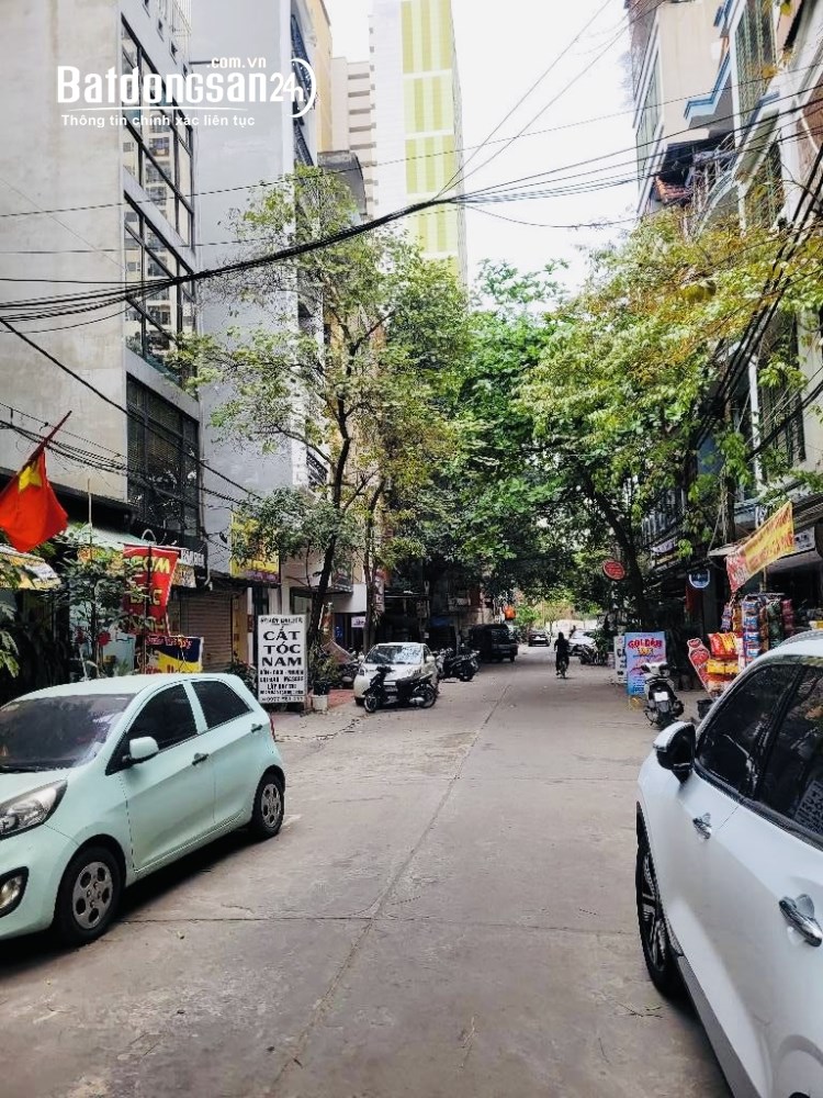 BÁN CĂN PHÂN LÔ NGÕ 108 TRẦN PHÚ, MỖ LAO, HÀ ĐÔNG, 41m², 7T, TM, GIÁ 17.3 TỶ.