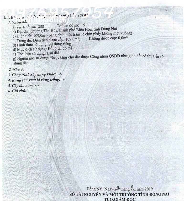 Cần tiền bán gấp nhà khu Hố Nai Đại Công Giáo xây 2019 full gỗ, 3% cho môi giới.