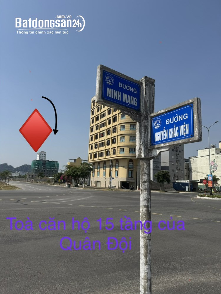 Đất Biển Mỹ Khê,Biển Sơn Thủy,Đà Nẵng:Đường Minh Mạng,Trần Q Hoàn,Ng Khắc Viện,Ng Xie