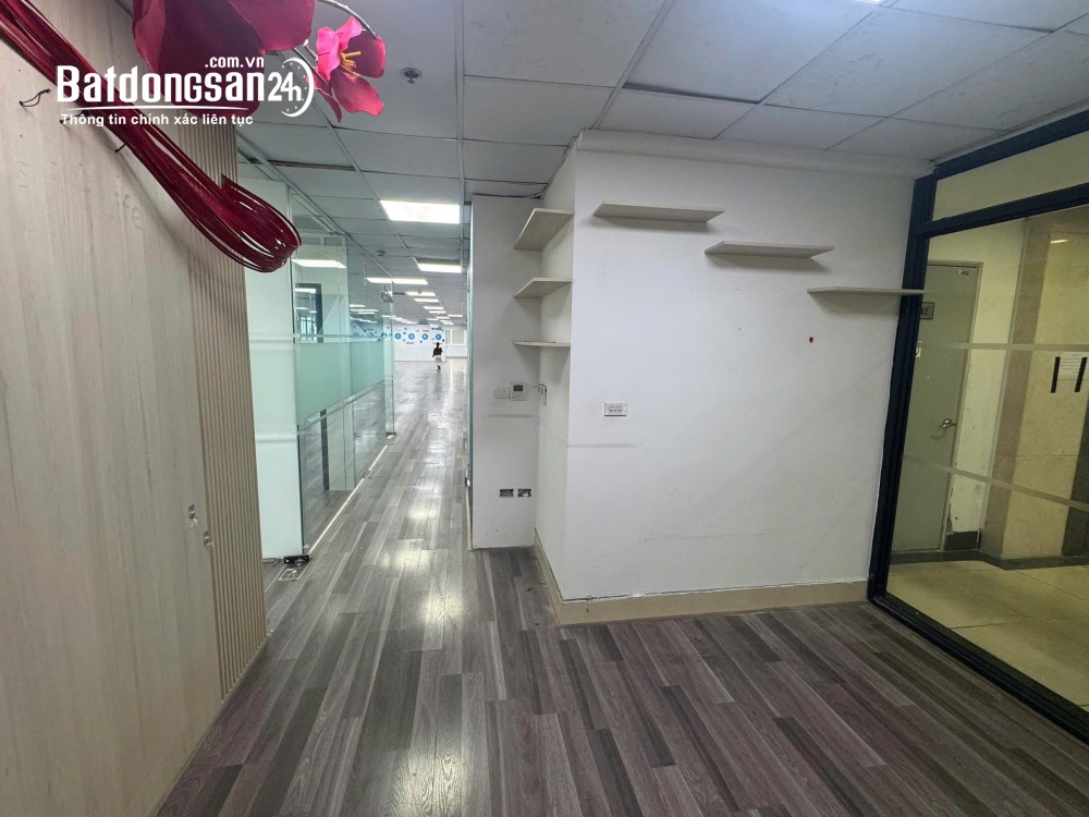  Văn phòng MHDI 60 Hoàng Quốc Việt, 430m2, giá 12.5 $/m2/tháng, P. Cầu Giấy, TP. Hà Nội