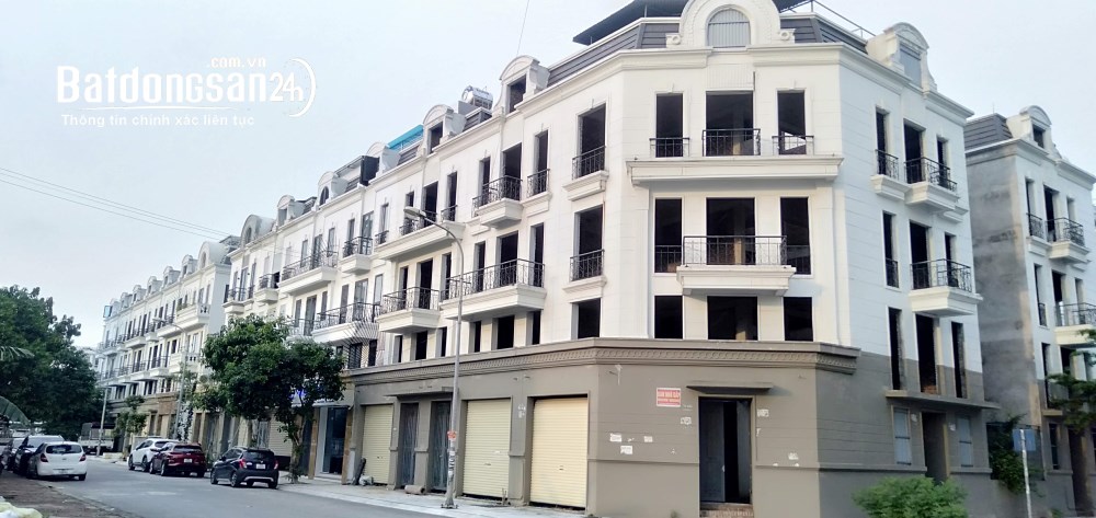 Bán nhanh Căn 4,5 Tầng shophouse Thuận An – Trâu Quỳ, Gia Lâm  