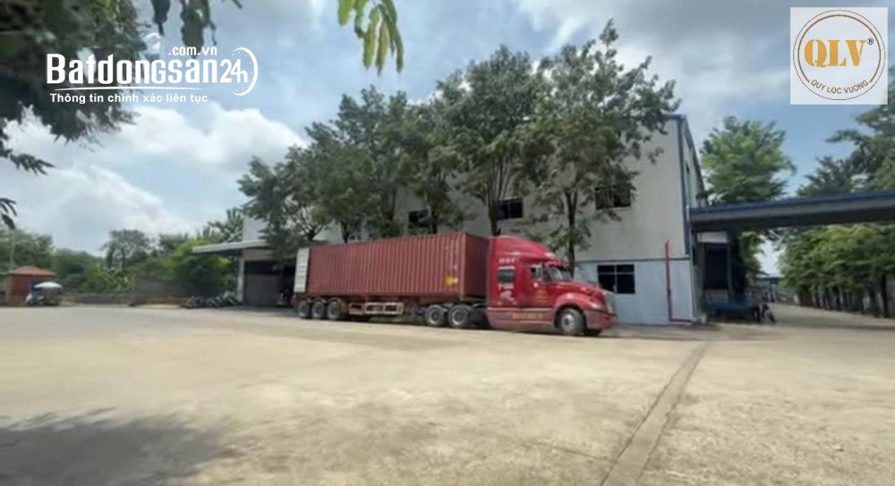 CHO THUÊ NHÀ XƯỞNG – CHƠN THÀNH, BÌNH PHƯỚC – 14.600m²