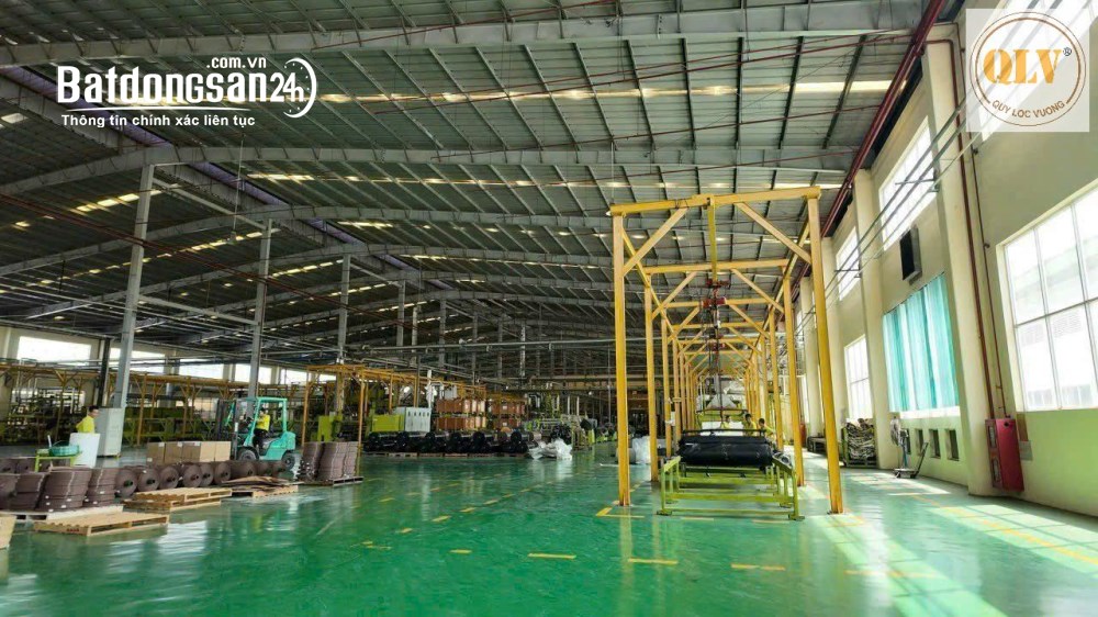 CHO THUÊ NHÀ XƯỞNG – CHƠN THÀNH, BÌNH PHƯỚC – 14.600m²