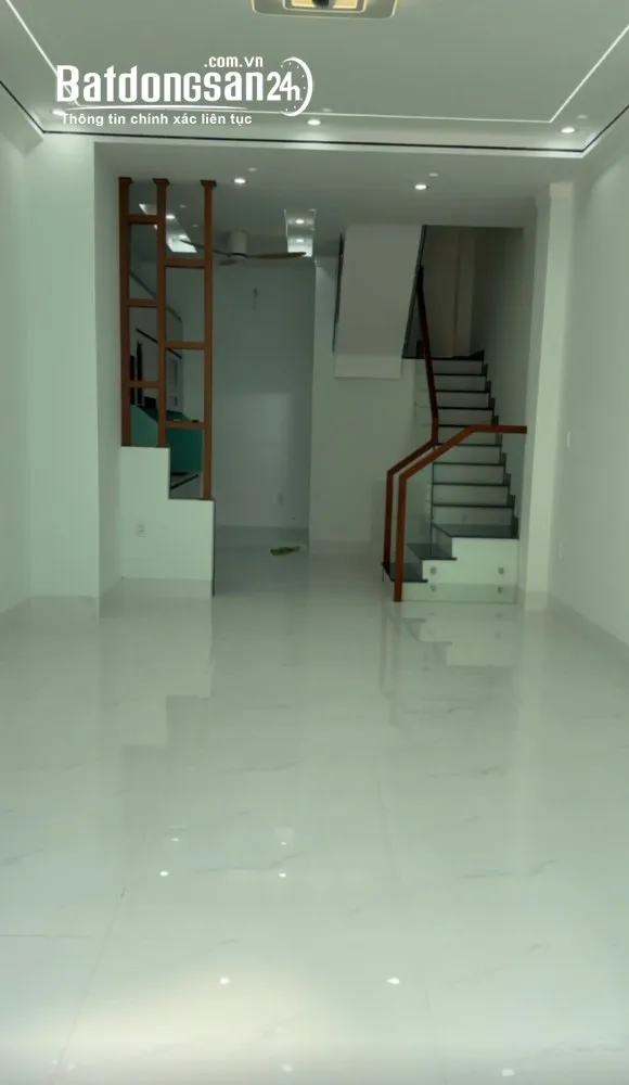 Nhà 4 tầng mới xây, DTSD 160m2, nhỉnh 6 tỷ - An Dương Vương, P. Phú Định (Quận 8 cũ).