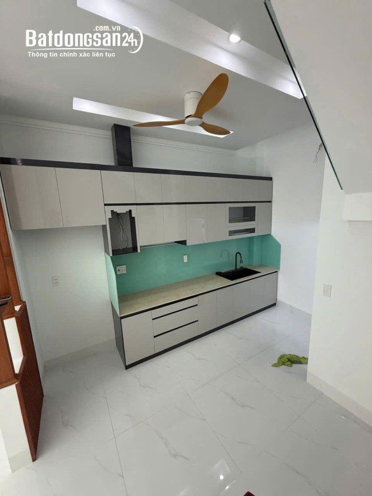 Nhà 4 tầng mới xây, DTSD 160m2, nhỉnh 6 tỷ - An Dương Vương, P. Phú Định (Quận 8 cũ).