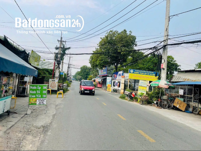 Đất Mặt Tiền Đường Nhựa Tân Thông Hội – 235m2 – Ngang 7.5m – Sổ Riêng – Chỉ 870 Triệu