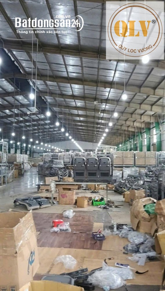 CHO THUÊ KHO XƯỞNG NGOÀI KCN – CỦ CHI, TP.HCM – 5.488m²