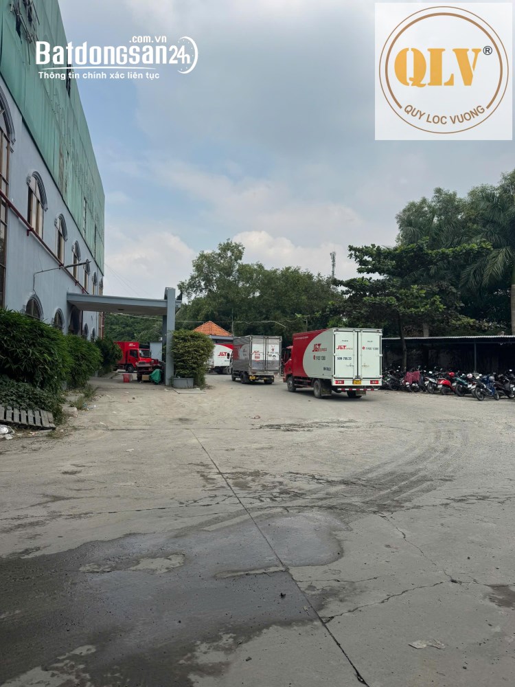 CHO THUÊ KHO XƯỞNG NGOÀI KCN – CỦ CHI, TP.HCM – 5.488m²