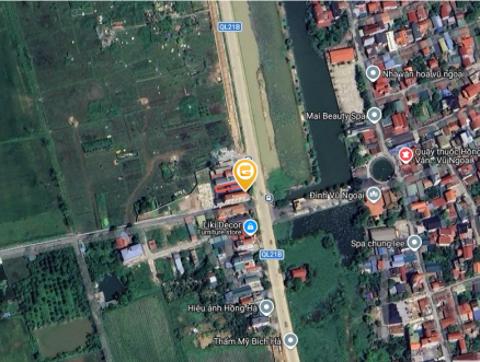 Đất Mặt Quốc Lộ 21B – Full Thổ Cư – Kinh Doanh Đỉnh – Gần TT Vân Đình – Chỉ 8.2 Tỷ