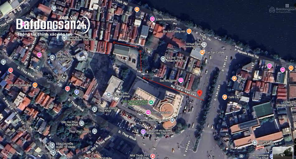 Bán Nhà Văn Cao – Thụy Khuê – Tây Hồ – Ô Tô Vào Nhà – Gần Hồ Tây – 42m2 – Chỉ 16.8 Tỷ