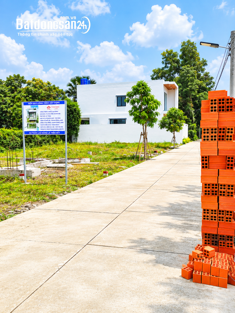 Sổ Hồng Riêng, Thổ Cư 100% – Đất Trung Tâm Cần Đước Giá Chỉ 750 Triệu 