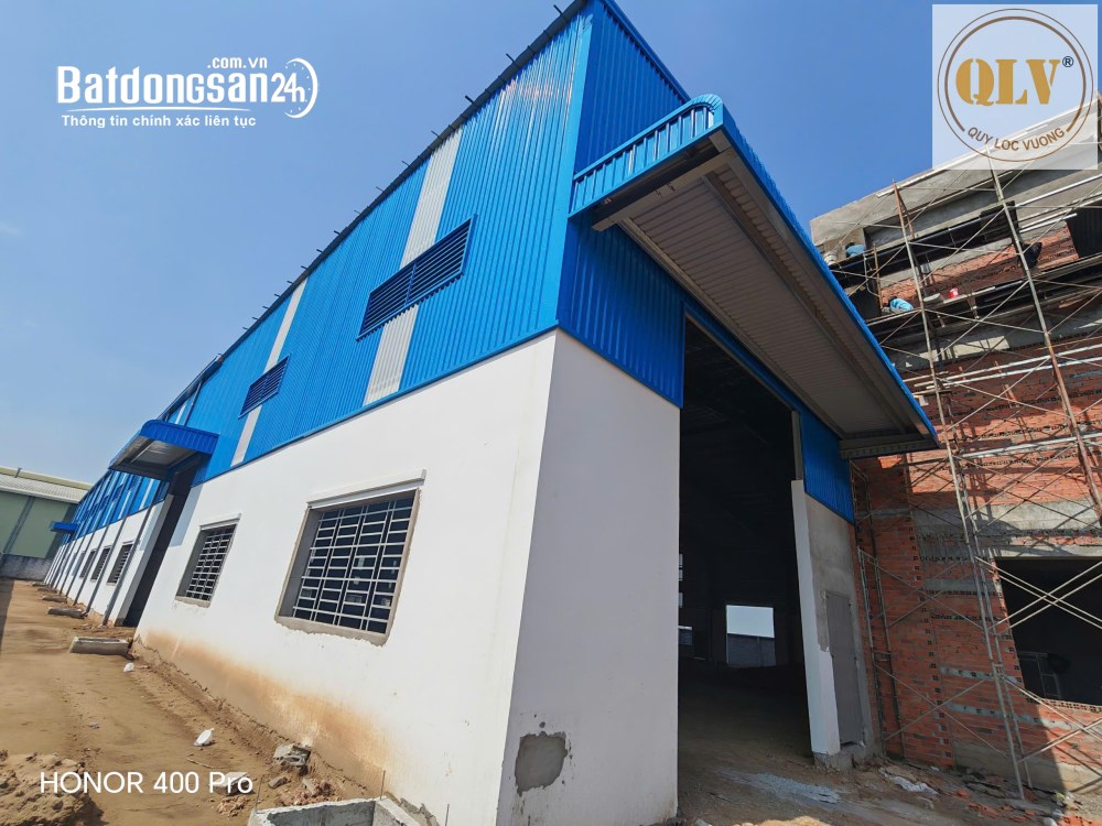 CHO THUÊ XƯỞNG MỚI 100% KCN ĐỨC HÒA, LONG AN, 3.321m²