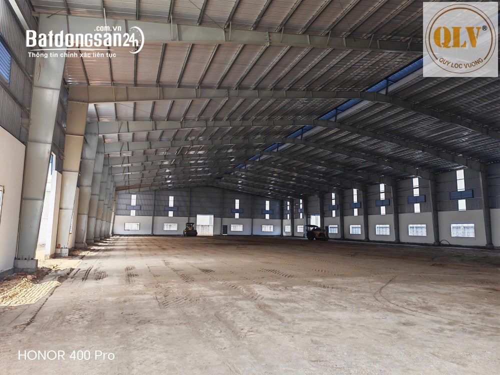 CHO THUÊ XƯỞNG MỚI 100% KCN ĐỨC HÒA, LONG AN, 3.321m²