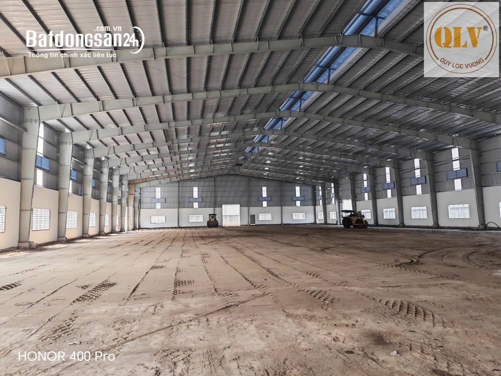 CHO THUÊ XƯỞNG MỚI 100% KCN ĐỨC HÒA, LONG AN, 3.321m²