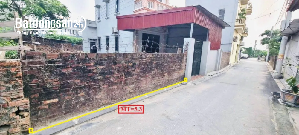 Đất Tiên Dương/ Đông Anh – Cạnh NOXH Tiên Dương 2 – 155.5m2 – Nở Hậu – Chỉ 10.6 Tỷ