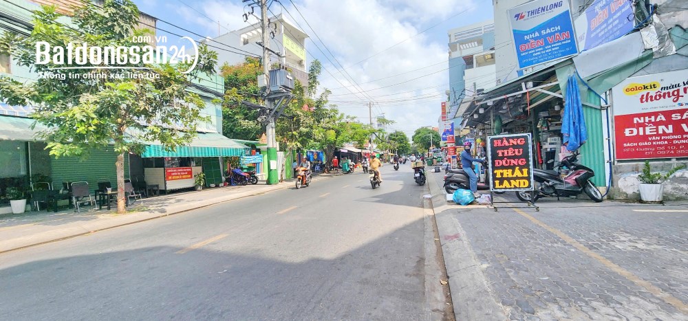 Bán gấp nhà mặt tiền 497m2, giá 86 tỷ, Đường Số 10, Phường Tân Hưng (Quận 7 cũ).