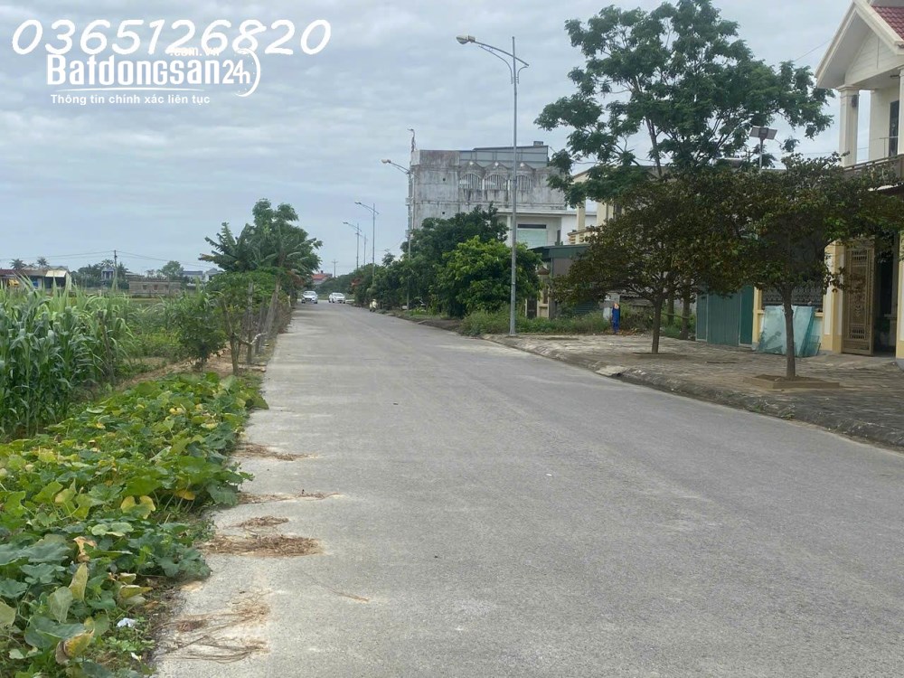 CC bán đất 108m, giá 2,25 tỷ, tiện ích đầy đủ, Đường Bà Triệu, Phường Sầm Sơn, Thanh Hóa