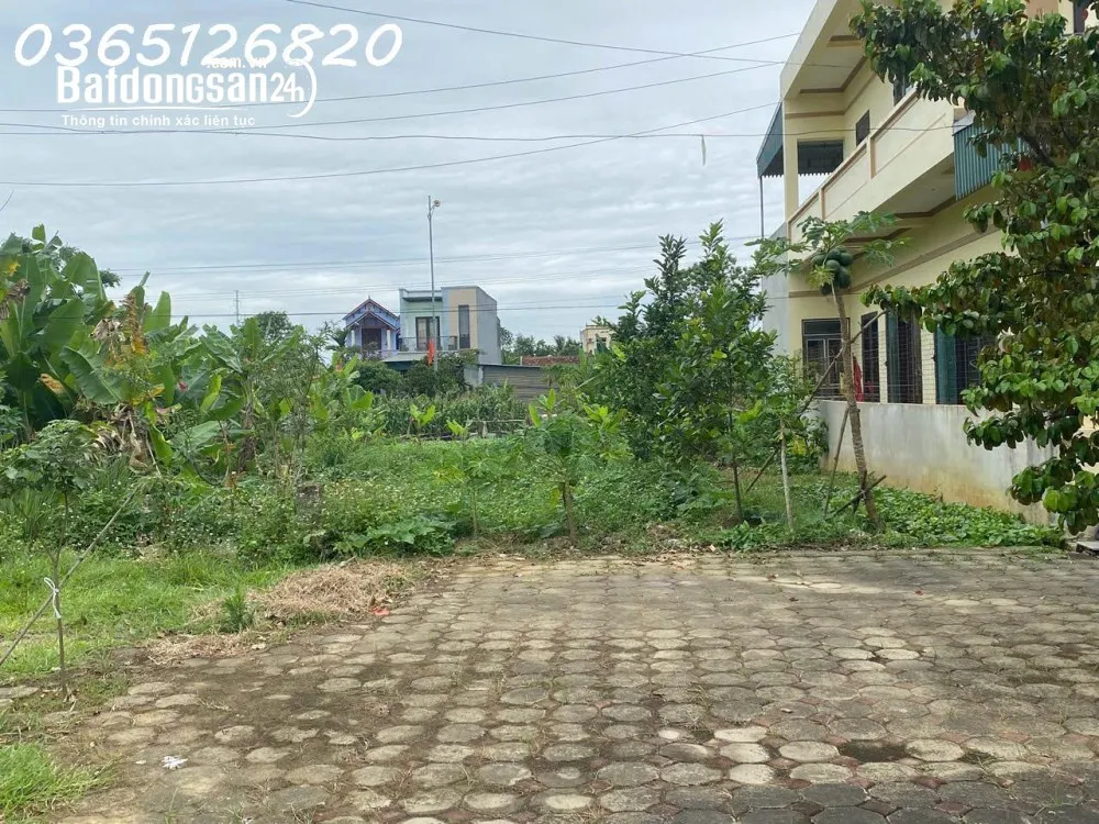 CC bán đất 108m, giá 2,25 tỷ, tiện ích đầy đủ, Đường Bà Triệu, Phường Sầm Sơn, Thanh Hóa