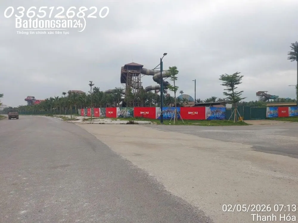 CC bán đất 108m, giá 2,25 tỷ, tiện ích đầy đủ, Đường Bà Triệu, Phường Sầm Sơn, Thanh Hóa
