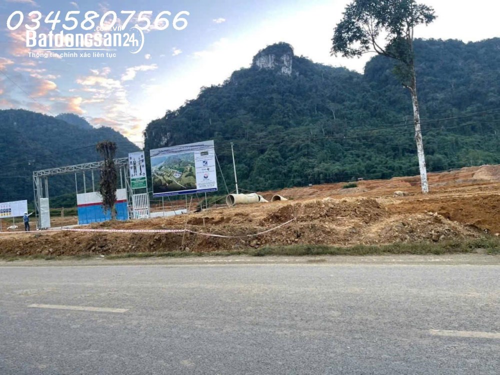 ĐẤT MẶT ĐƯỜNG QUỐC LỘ 15A – GIÁ CHỈ 535 TRIỆU, Xã Thiết Ống, Thanh Hóa.