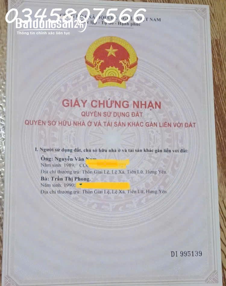 ĐẤT MẶT ĐƯỜNG QUỐC LỘ 15A – GIÁ CHỈ 535 TRIỆU, Xã Thiết Ống, Thanh Hóa.
