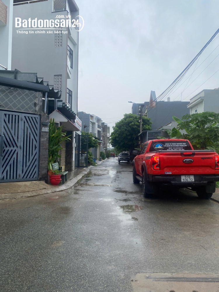 Đất 62m2, giá 3.25 tỷ, pháp lý sổ riêng xây tự do, Đường 6A, P. Long Bình (Quận 9 cũ).