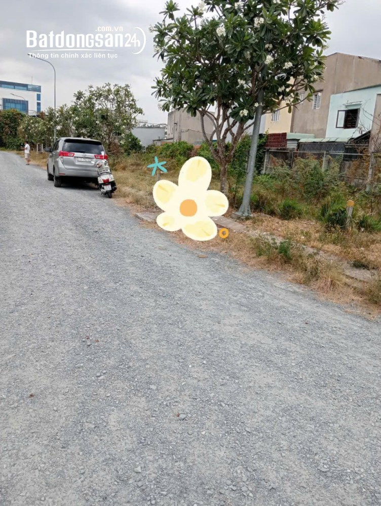 CHỈ 2,45 TỶ SỞ HỮU NGAY ĐẤT MT ĐẸP KHU PHÂN LÔ BIỆT THỰ, 96M2 SHR, (H Hóc Môn cũ).