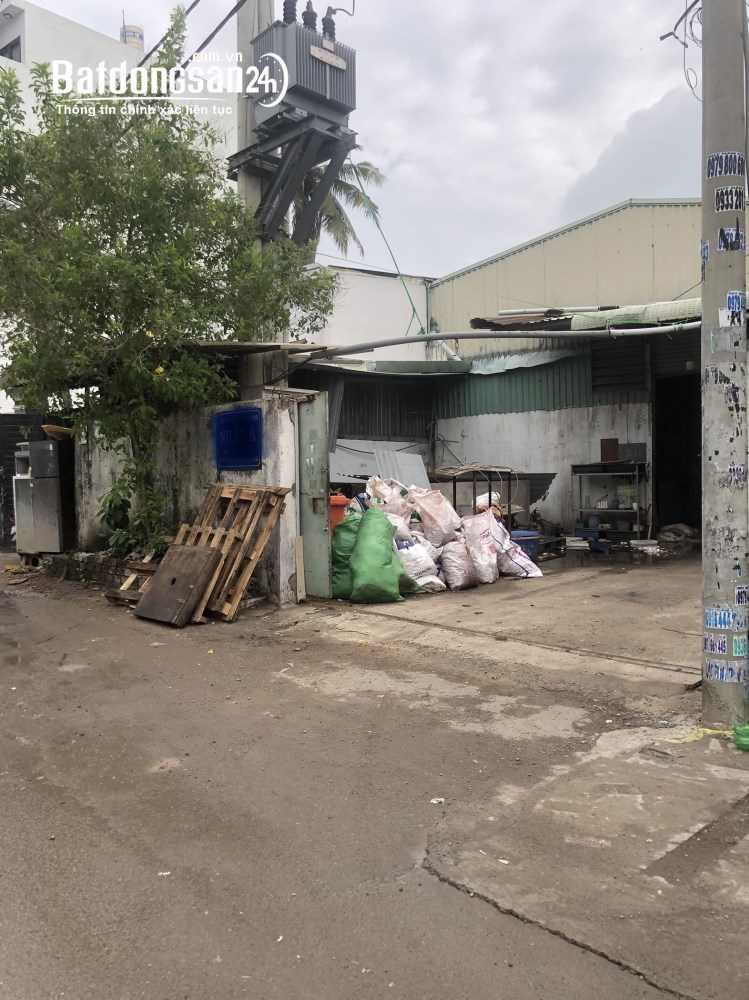 Cho thuê kho-xưởng 184m2, 560m2 Phường Thới An (Quận 12 cũ), Hồ Chí Minh