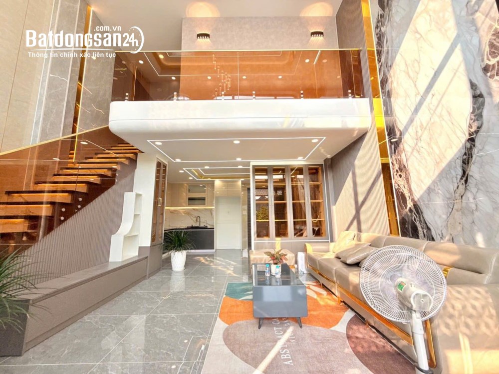 Cặp Nhà Mới Thạnh Lộc 15 – An Phú Đông - Giá 9,7 Tỷ, (Quận 12 cũ), TP Hồ Chí Minh.