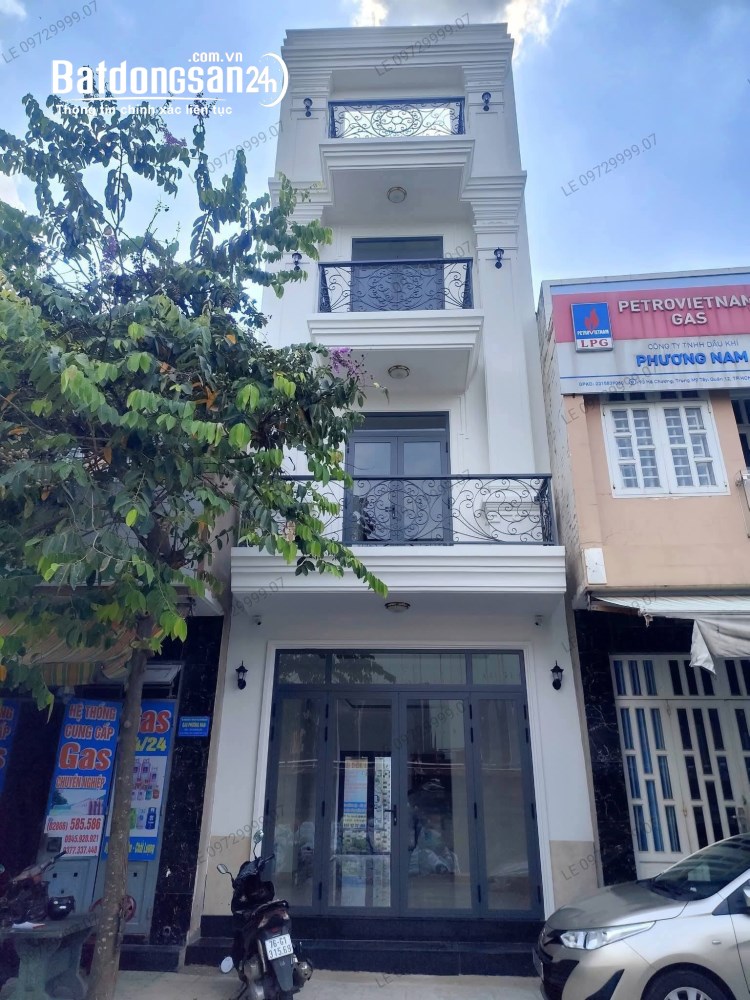 Nhà Mới 2 MT, Trung Mỹ Tây, Q.12 – Đường Kênh Gia Định, 54m2, giá 11 tỷ.