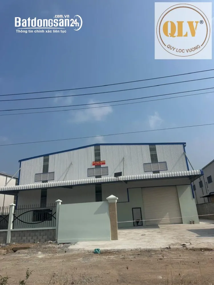 CHO THUÊ XƯỞNG MỚI TRONG KCN NAM THUẬN, LONG AN – 5.850m²