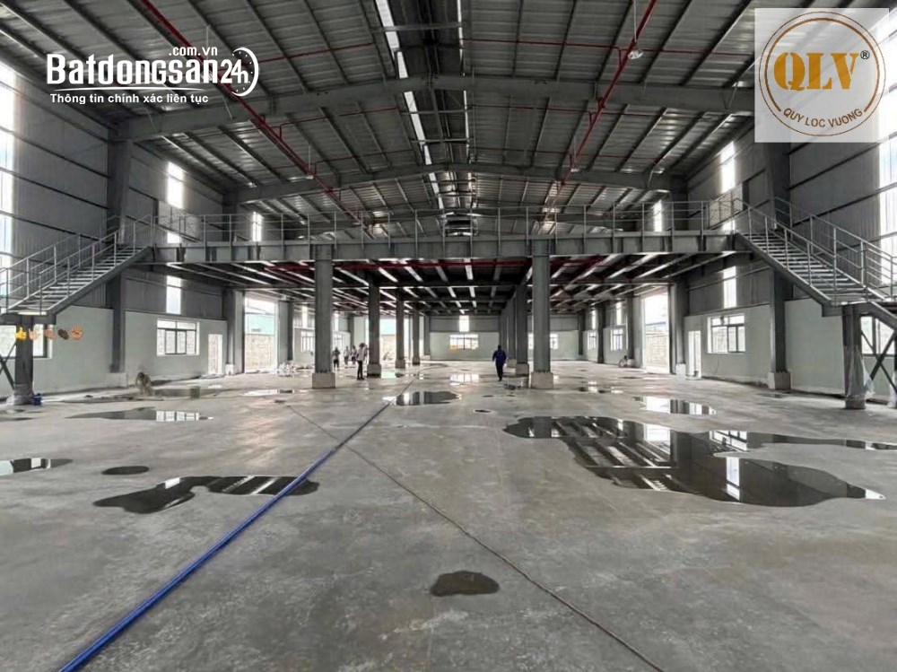 CHO THUÊ XƯỞNG MỚI TRONG KCN NAM THUẬN, LONG AN – 5.850m²