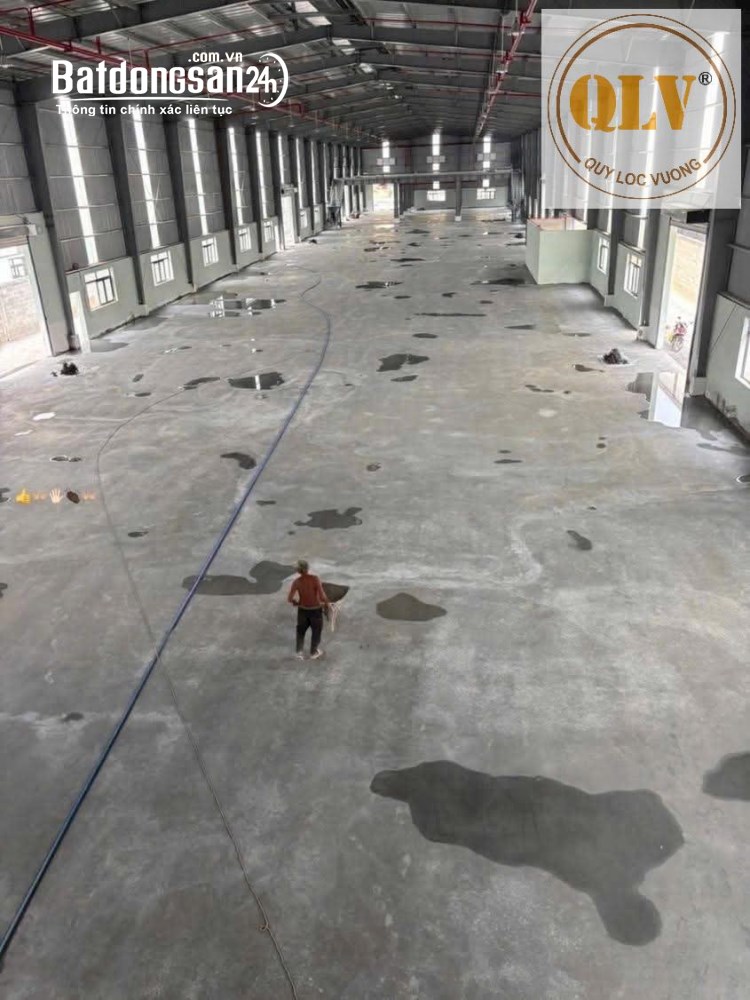 CHO THUÊ XƯỞNG MỚI TRONG KCN NAM THUẬN, LONG AN – 5.850m²