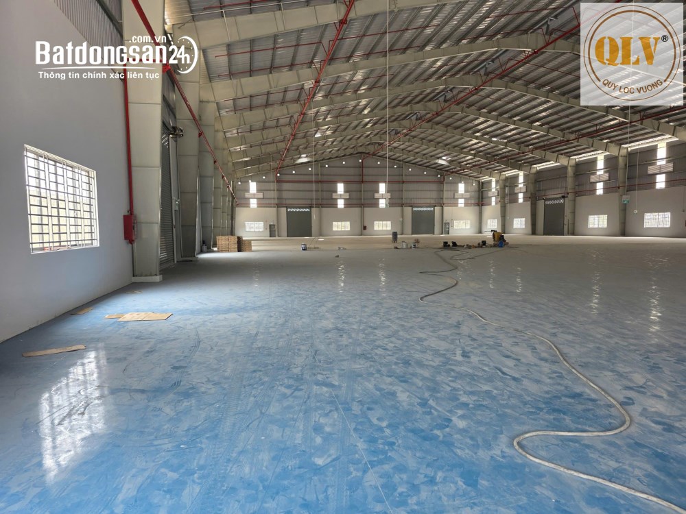 CHO THUÊ NHÀ XƯỞNG MỚI 100% – KCN HẢI SƠN, ĐỨC HÒA, LONG AN – 4.150m²