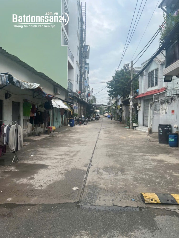 Bán nhà 53m2, giá 4 tỷ, Đường Số 9, P. Bình Hưng Hòa (Q Bình Tân cũ), TP Hồ Chí Minh.