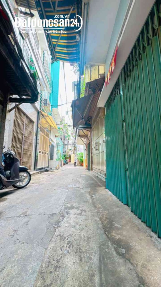 Bán căn hộ 26m² – 3 tầng – chỉ 5,68 tỷ, Đ. Nhật Tảo, P. Diên Hồng (Quận 10 cũ).