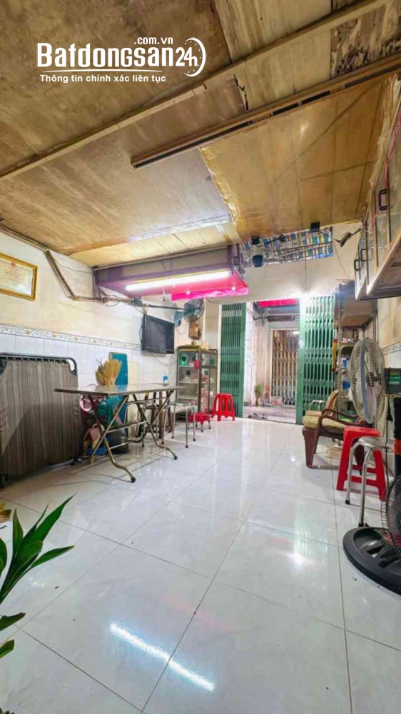 Bán căn hộ 26m² – 3 tầng – chỉ 5,68 tỷ, Đ. Nhật Tảo, P. Diên Hồng (Quận 10 cũ).