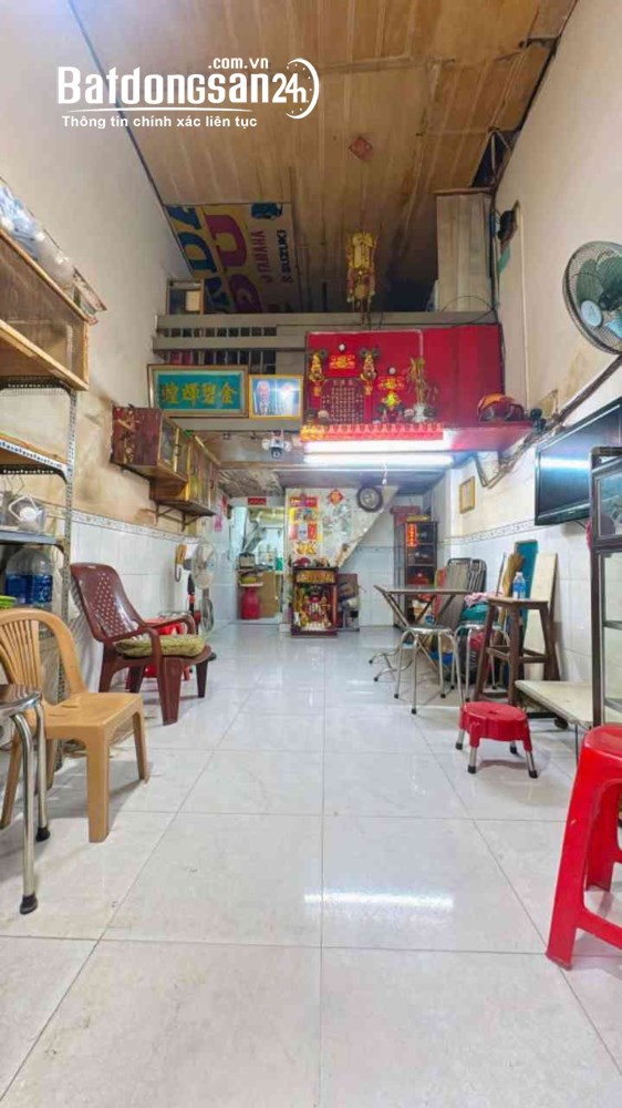 Bán căn hộ 26m² – 3 tầng – chỉ 5,68 tỷ, Đ. Nhật Tảo, P. Diên Hồng (Quận 10 cũ).