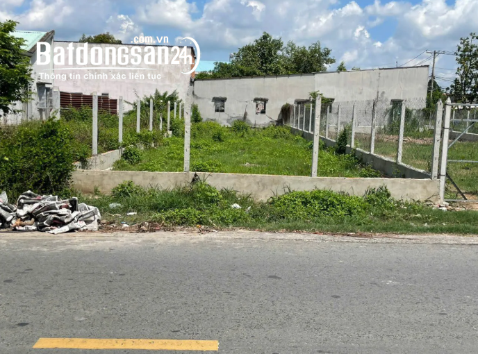 ĐẤT MẶT TIỀN TRẦN TỬ BÌNH – TÂN THÔNG HỘI/CỦ CHI – 192M² – GIÁ CHỈ 750 TRIỆU TL.