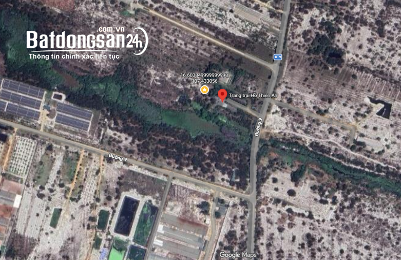4Ha Đất + Nhà Xưởng Sẵn – Đan Điền, Huế – Chỉ 2,5 Tỷ – Phù Hợp Làm Trang Trại.