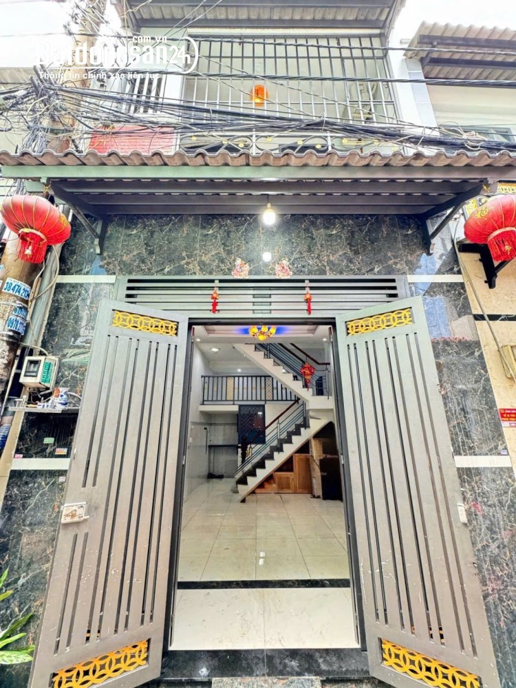 Bán nhà 36m2, hẻ, 4m, SHR, pháp lý chuẩn, Đ. Lê Văn Quới, (Q Bình Tân cũ), TP Hồ Chí Minh