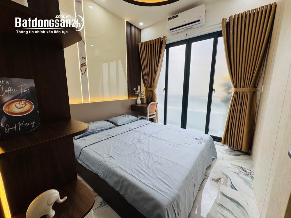 BÁN NHÀ ĐẸP 3 TẦNG TẶNG FULL NỘI THẤT, NGAY KHU KINH DOANH SẦM UẤT, Q.8