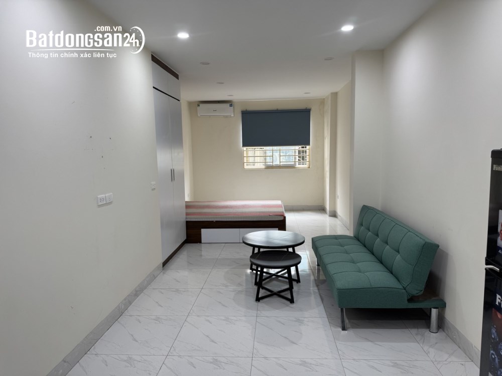 Cho thuê căn hộ 35m2, giá 6.5 tr/th, TM, nội thất đầy đủ, phố Hào Nam, P. Ô Chợ Dừa, Q. Đống Đa.