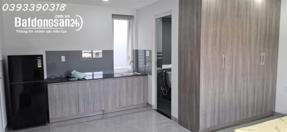 Cho thuê căn hộ 25m2, giá 7.2tr/th, Phường Hòa Hưng (Quận 10 cũ), TP Hồ Chí Minh