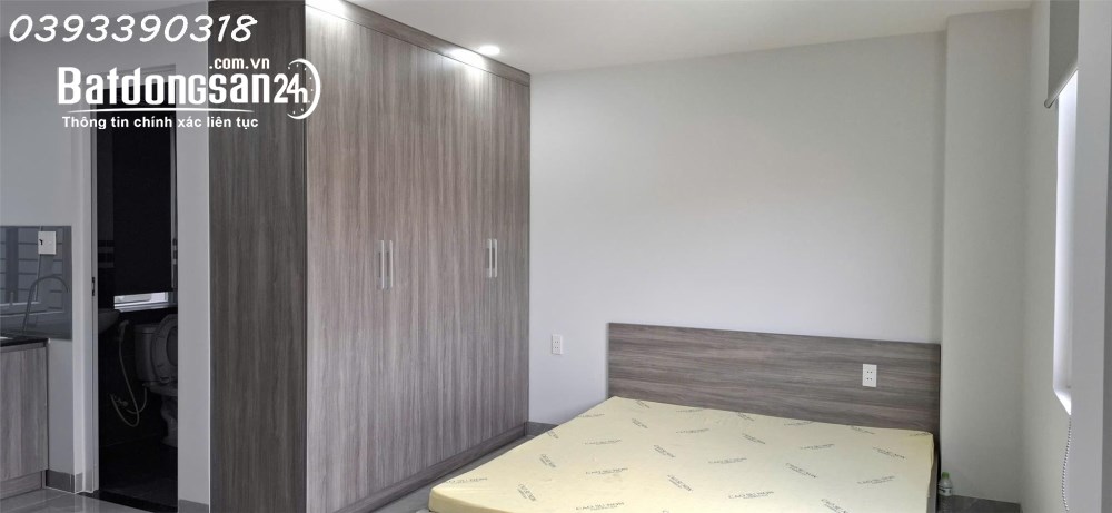 Cho thuê căn hộ 25m2, giá 7.2tr/th, Phường Hòa Hưng (Quận 10 cũ), TP Hồ Chí Minh