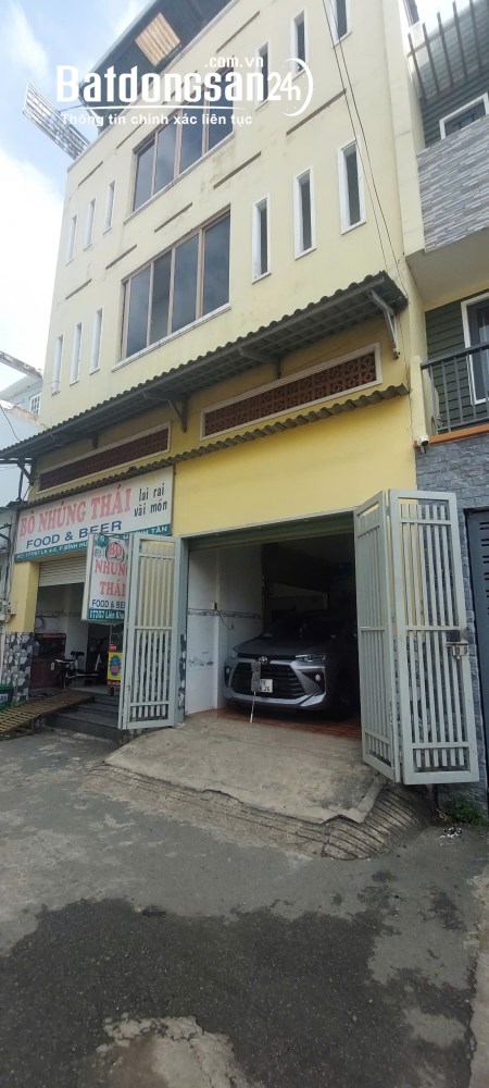  Nhà 8mx13m, 4 tầng, giá 7.45 tỷ, LK 4-5, P. Bình Tân, TPHCM.
